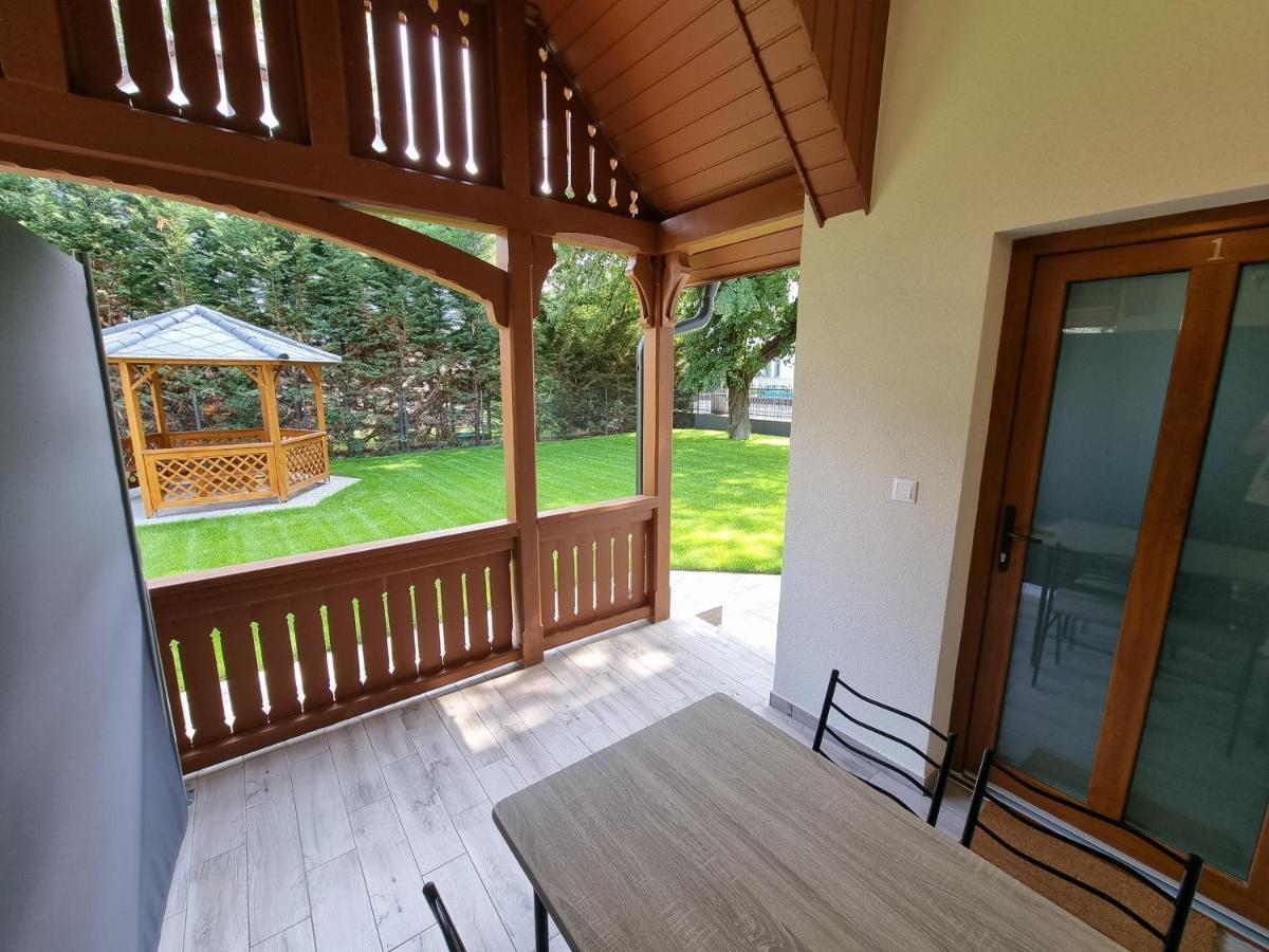 Penzion Karinthy Haz Siófok Exteriér fotografie